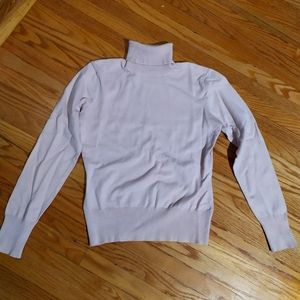Pale Pink Turtleneck